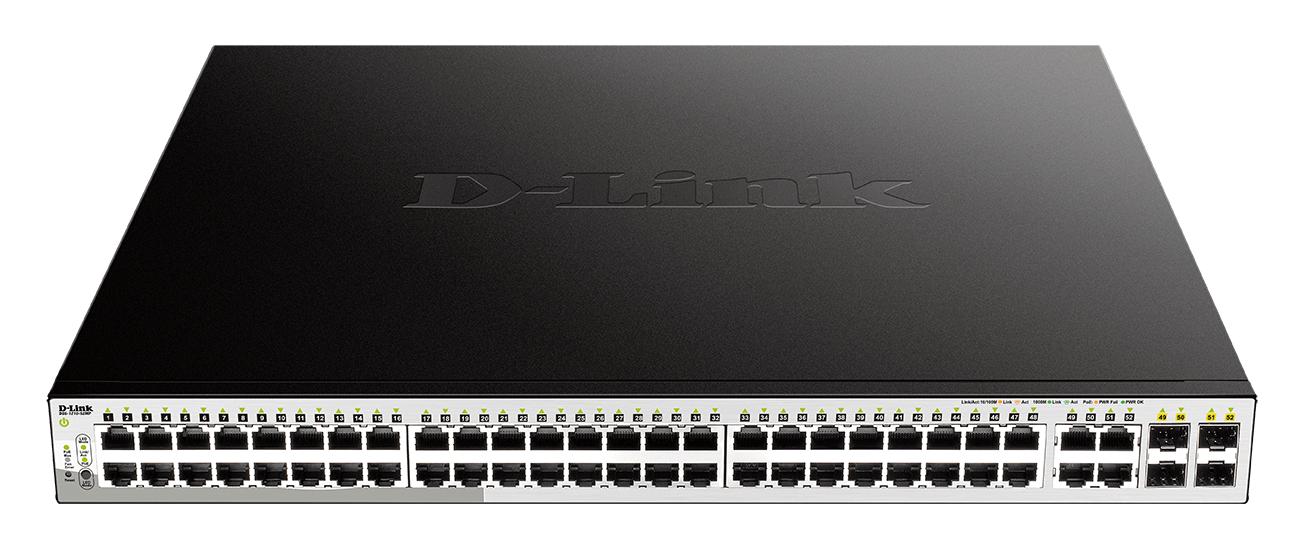 D-Link DGS-F1210-26PS-E D-Link DGS-F1210-26PS-E 26-Port Gigabit Smart Managed PoE+ Switch - Image 1