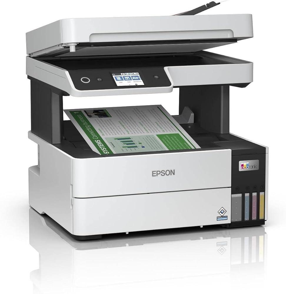 Epson ECOTANK L6490 Epson ECOTANK L6490 Ink Tank Printer - Image 1
