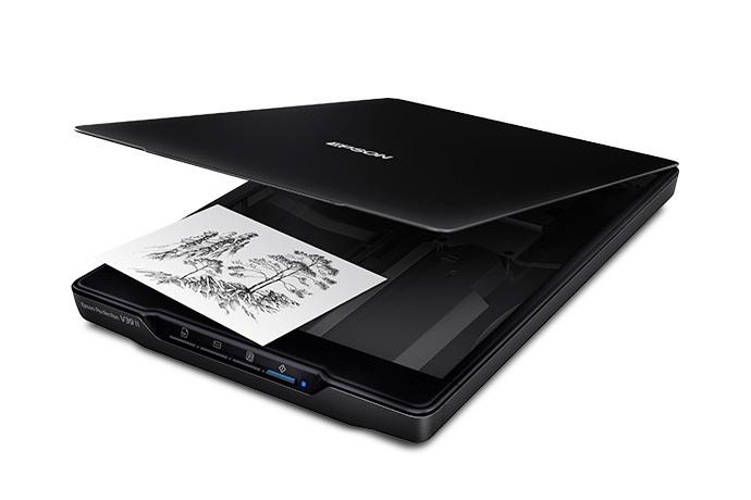 Epson Perfection V39II A4 Epson Perfection V39II A4 Flatbed Photo & Document Scanner with Stand B11B268401 - Image 1