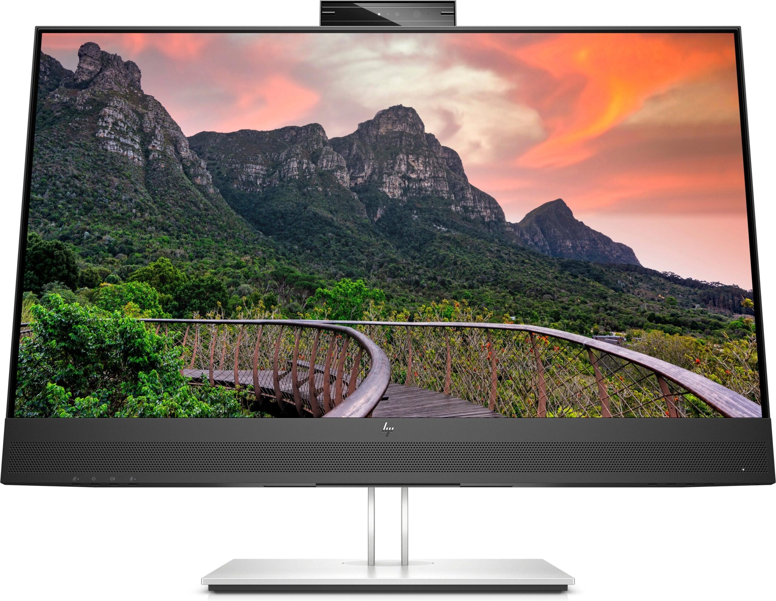 HP E27m G4 HP E27m G4 27" QHD USB-C Conferencing Monitor - Image 1