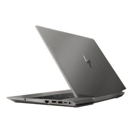 HP ZBook 15 G6 Mobile Workstation Intel Core i9 9880H 9th Gen 16GB DDR4 RAM 512GB NVMe SSD NVIDIA Quadro RTX 3000 6GB GDDR6 Dedicated Graphics 15.6 inch UHD Display