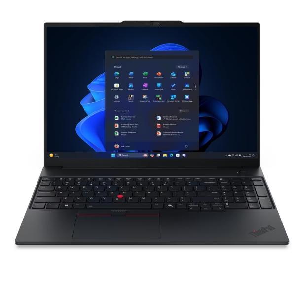 Lenovo ThinkPad E16 Gen 7 Lenovo ThinkPad E16 Gen 7 IAL Intel Core Ultra 7 256V 16GB DDR5 RAM 512GB PCIe Gen4 SSD 15.6" WUXGA Display - Image 1