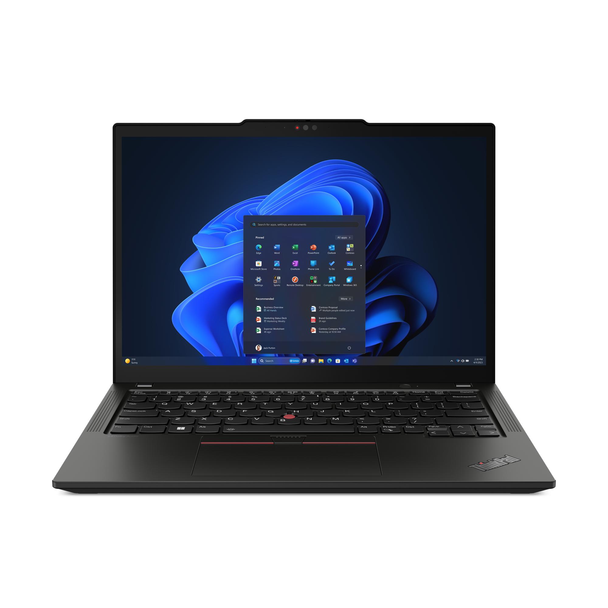 Lenovo ThinkPad X13 Gen 5 Lenovo ThinkPad X13 Gen 5, Intel Core Ultra 7 155U, 16GB LPDDR5x RAM , 512GB PCIe 4.0 NVMe SSD,13.3" WUXGA brandnew - Image 1