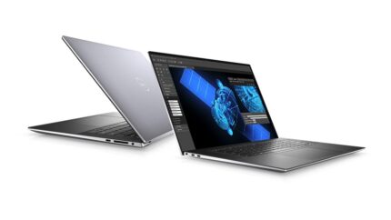 Dell Precision 5550 Mobile Workstation Intel Core i9 10th Gen 16GB RAM 512GB SSD 4GB NVIDIA Quadro T2000 15.6" 4K UHD Touchscreen Display