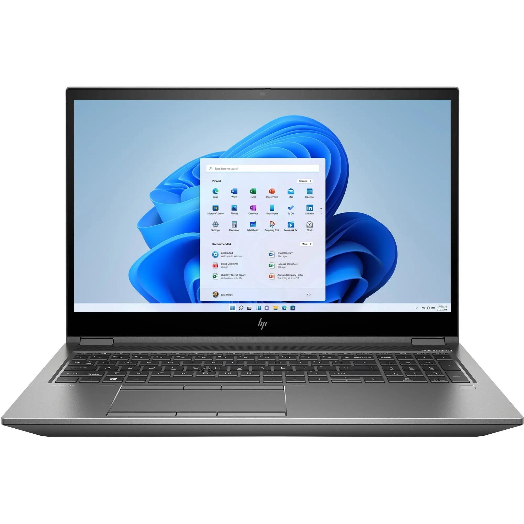 HP ZBook Fury 15 G8 HP ZBook Fury 15 G8 Intel Core i7 11th Gen 16GB RAM 512GB SSD 15.6" Full HD Touchscreen nvidia rtx 1200 4GB Dedicated Graphics Mobile Workstation - Image 1