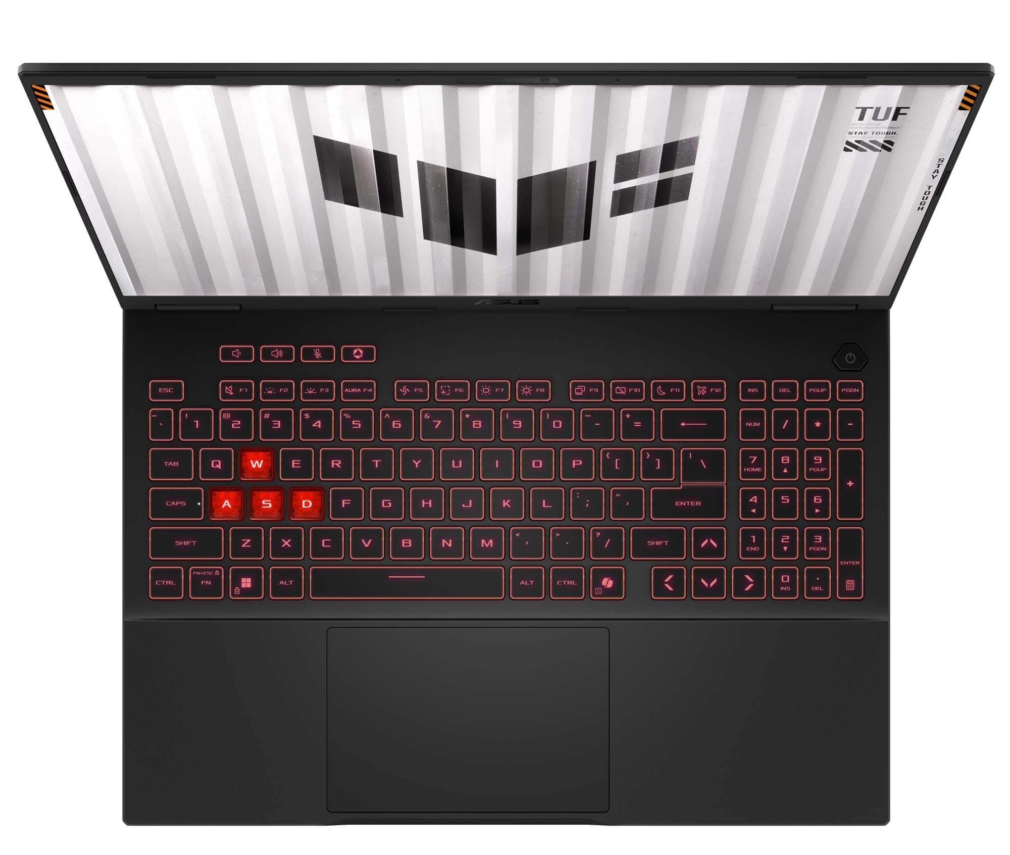 ASUS TUF Gaming A16 ASUS TUF A16 FA608UM Ryzen 7 260 16GB ram 512GB SSD RTX 5060 8GB 16 inch Display - Image 1