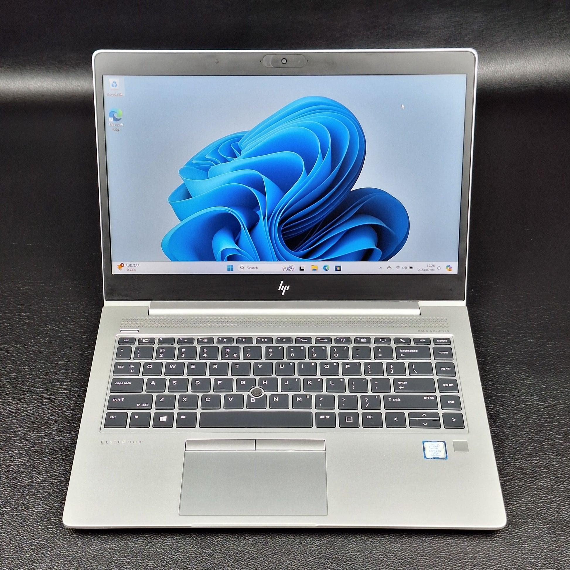 HP EliteBook 840 G6 HP EliteBook 840 G6 Intel Core i5 8th Gen 8GB RAM 256GB SSD 14 inch Full HD display - Image 1