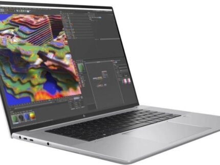 HP ZBook Studio 15 G10 Intel Core i9 13th Gen, 32GB RAM, 512GB SSD, NVIDIA RTX A1000 6GB dedicated Graphics, 15.6 inch 4K Touchscreen display