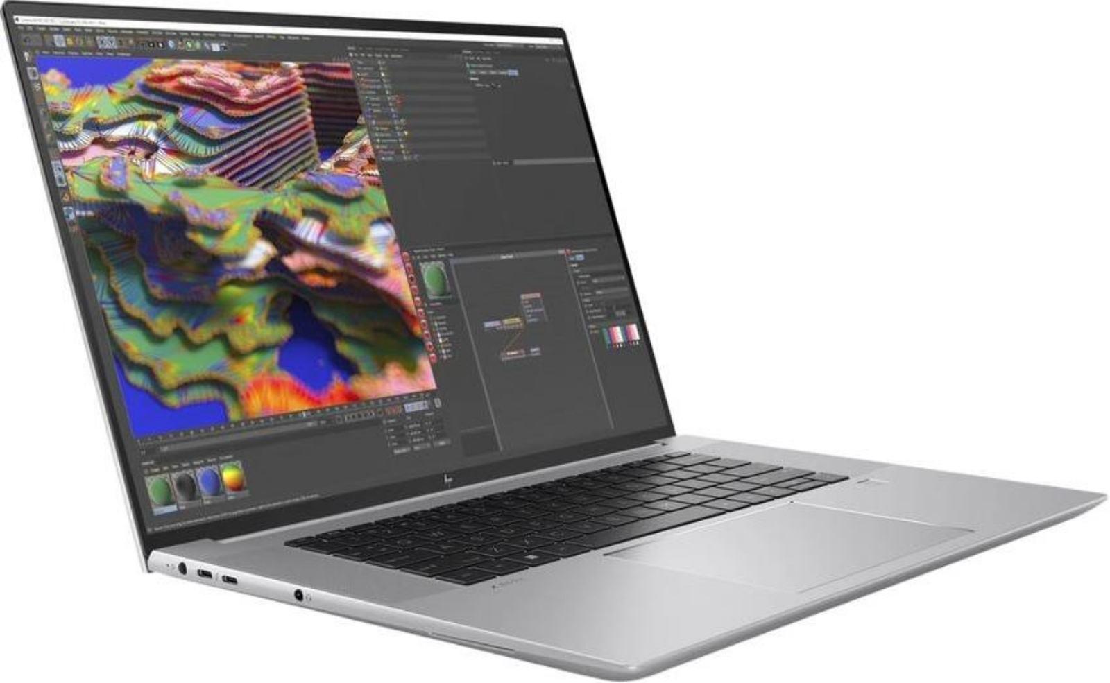 HP ZBook Studio 15 G10 HP ZBook Studio 15 G10 Intel Core i9 13th Gen, 32GB RAM, 512GB SSD, NVIDIA RTX A1000 6GB dedicated Graphics, 15.6 inch 4K Touchscreen display - Image 1