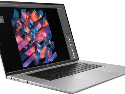 HP ZBook Studio 16 G10 Intel Core i7 13th Gen, 32GB RAM, 512GB SSD, NVIDIA RTX A1000 6GB dedicated graphics, 16 inch 4K Touch Display