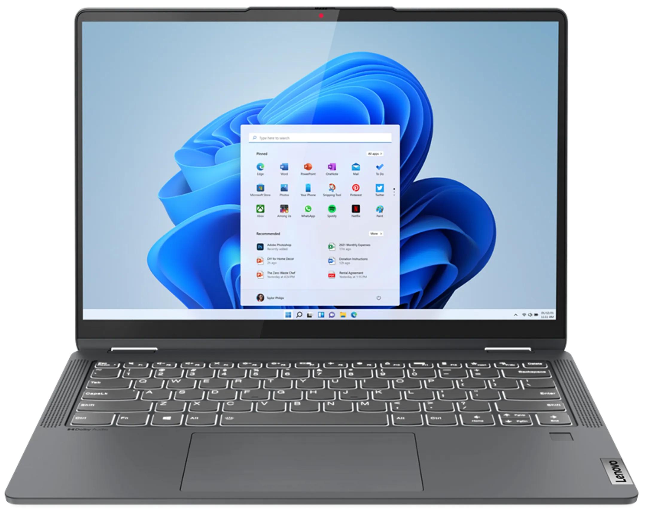 Lenovo IdeaPad Flex 5i Lenovo IdeaPad Flex 5i x360 Intel Core i7 13th Gen, 16GB RAM, 256GB SSD, 14 inch full hd display - Image 1