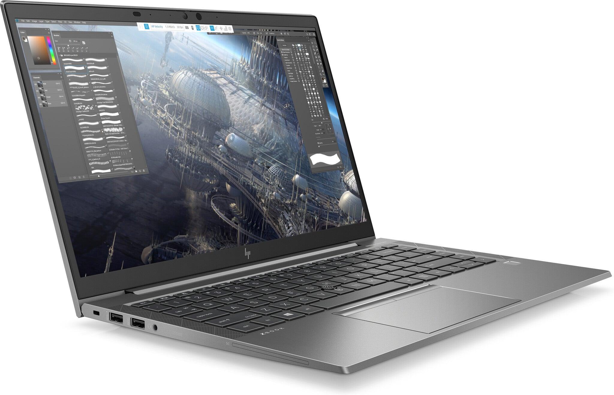 HP ZBook Firefly 14 G8 HP ZBook Firefly 14 G8 Intel Core i7 11th Gen 32GB RAM 512GB SSD NVIDIA T500 4GB 14 inch display - Image 1