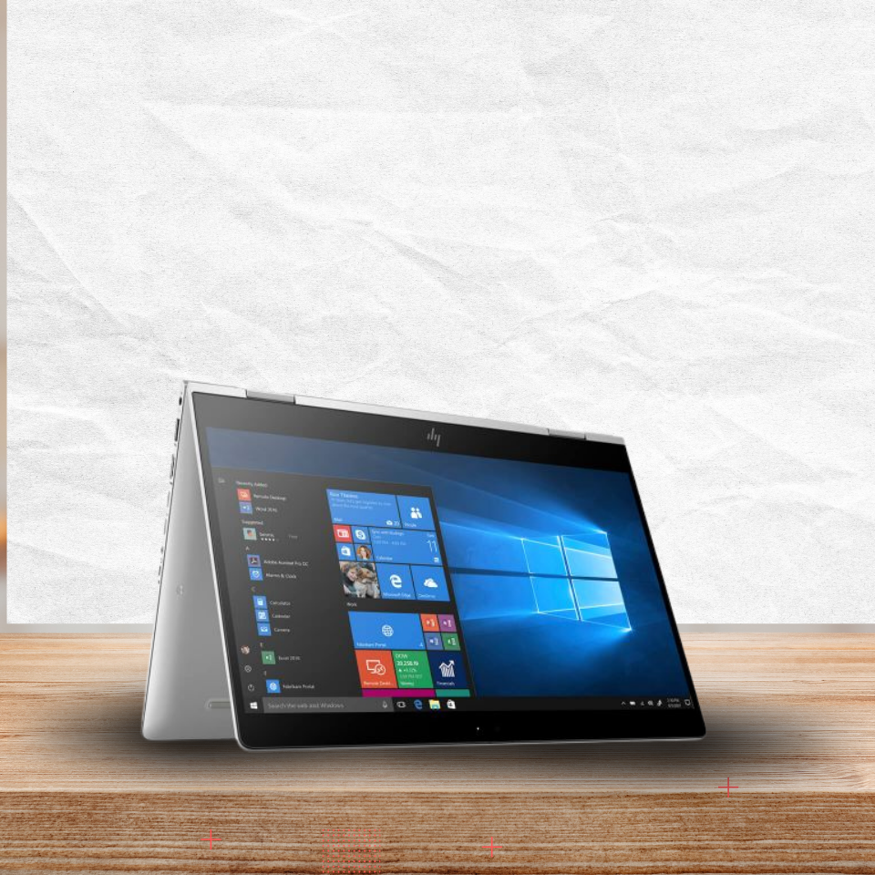 830g6 x360 HP EliteBook 830 G6 x360 Core i5 8th Gen 16GB RAM 512GB SSD 14" Touchscreen - Image 1