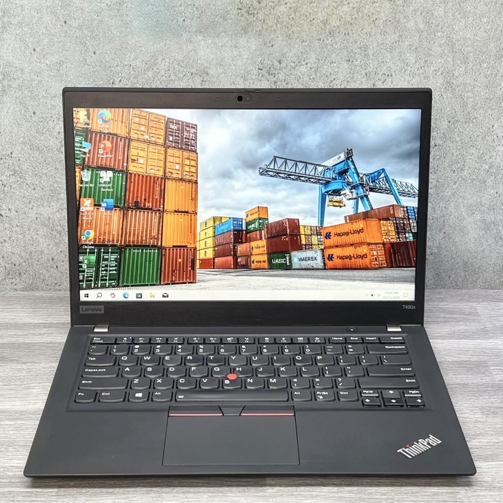 Lenovo ThinkPad T490s Lenovo ThinkPad T490s Intel Core i5 8th Gen, 8GB RAM, 256GB SSD, 14 inch FHD display - Image 1